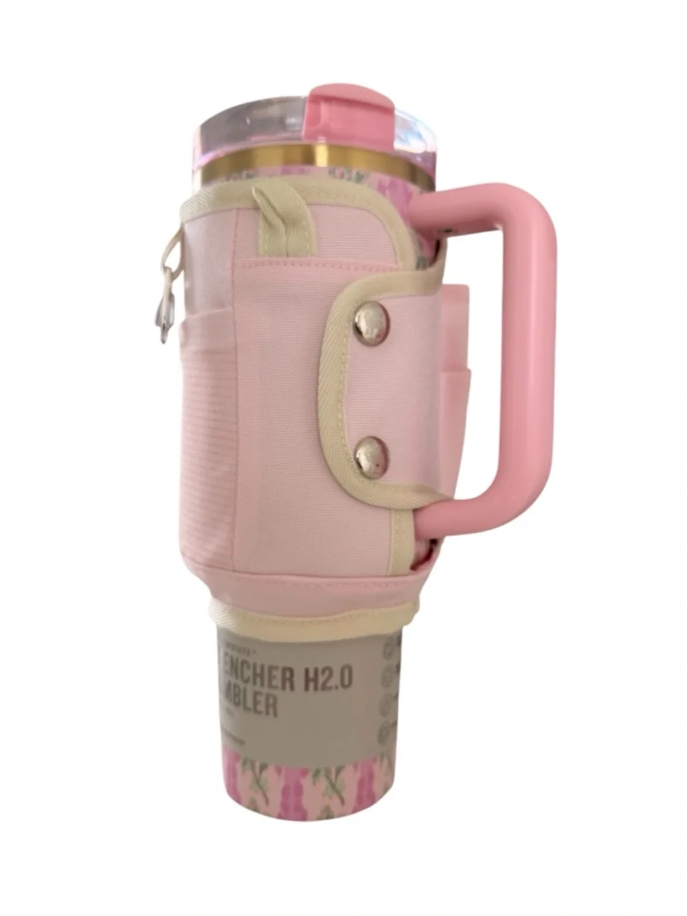 Stanley quencher carry all 40 oz Cup Holder with Strap - Picture 13 of 14